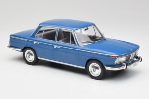 BMW 2000 Tilux E120 Caribe Modrý MCG 1:18 MCG18291 Kov – obrázek 4 z 6