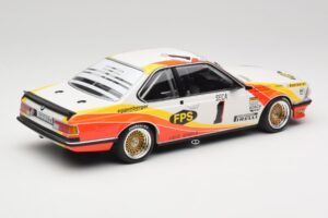 BMW 635CSi E24 BMW Italia #1 U. Grano / H. Kelleners Spa 1983 Minichamps 1:18 155832601 Kov – obrázek 2 z 6