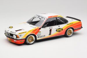 BMW 635CSi E24 BMW Italia #1 U. Grano / H. Kelleners Spa 1983 Minichamps 1:18 155832601 Kov