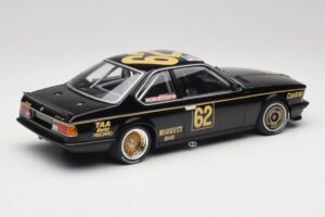 BMW 635CSi E24 JPS Team BMW #62 J. Richards Australian Touring Car Champion 1985 Minichamps 1:18 155852562 Kov – obrázek 2 z 6