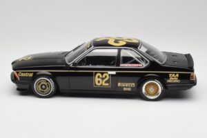 BMW 635CSi E24 JPS Team BMW #62 J. Richards Australian Touring Car Champion 1985 Minichamps 1:18 155852562 Kov – obrázek 3 z 6