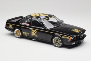 BMW 635CSi E24 JPS Team BMW #62 J. Richards Australian Touring Car Champion 1985 Minichamps 1:18 155852562 Kov – obrázek 4 z 6