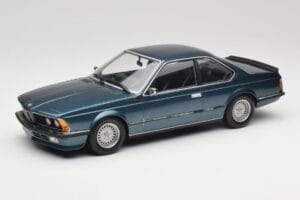 BMW 635 CSi E24 Petrol Blue Metallic Minichamps 1:18 155028108 Kov