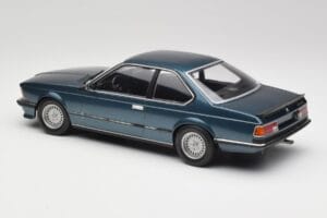BMW 635 CSi E24 Petrol Blue Metallic Minichamps 1:18 155028108 Kov – obrázek 5 z 6