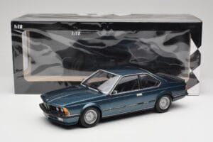 BMW 635 CSi E24 Petrol Blue Metallic Minichamps 1:18 155028108 Kov – obrázek 6 z 6