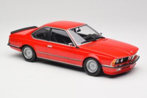BMW 635 CSi E24 Červený Edice Prodejce Minichamps 1:18 80435B5D026 Kov – obrázek 4 z 6