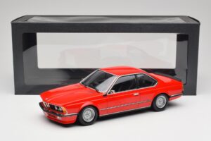 BMW 635 CSi E24 Červený Edice Prodejce Minichamps 1:18 80435B5D026 Kov – obrázek 6 z 6