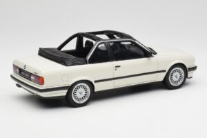 BMW 325i E30 Baur TC2 Bílý Otto 1:18 OT1097 Pryskyřice – obrázek 2 z 6