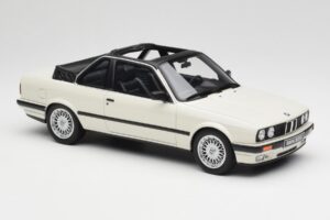 BMW 325i E30 Baur TC2 Bílý Otto 1:18 OT1097 Pryskyřice – obrázek 4 z 6