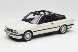 BMW 325i E30 Baur TC2 Bílý Otto 1:18 OT1097 Pryskyřice
