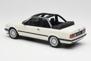 BMW 325i E30 Baur TC2 Bílý Otto 1:18 OT1097 Pryskyřice – obrázek 5 z 6