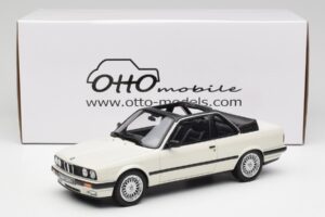 BMW 325i E30 Baur TC2 Bílý Otto 1:18 OT1097 Pryskyřice – obrázek 6 z 6