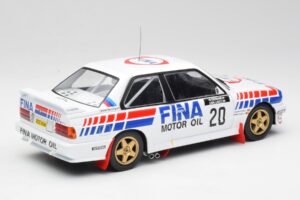 BMW E30 M3 #20 M. Duez / A. Lopes 1000 Lakes Rally 1989 IXO 1:18 18RMC132 Kov – obrázek 2 z 6