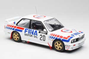 BMW E30 M3 #20 M. Duez / A. Lopes 1000 Lakes Rally 1989 IXO 1:18 18RMC132 Kov – obrázek 4 z 6
