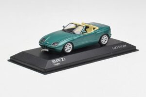 BMW Z1 E30 Britská Závodní Zelená Minichamps 1:43 400020100 Kov – obrázek 2 z 4