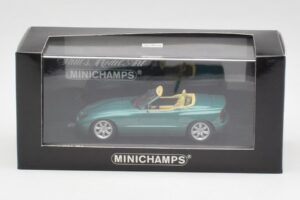 BMW Z1 E30 Britská Závodní Zelená Minichamps 1:43 400020100 Kov – obrázek 4 z 4