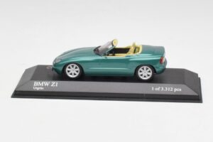 BMW Z1 E30 Britská Závodní Zelená Minichamps 1:43 400020100 Kov