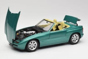 BMW Z1 E30 Fun Zelený Minichamps 1:18 80430148536 Kov – obrázek 2 z 8