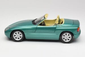 BMW Z1 E30 Fun Zelený Minichamps 1:18 80430148536 Kov – obrázek 4 z 8