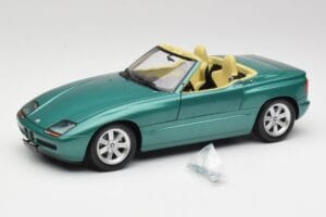 BMW Z1 E30 Fun Zelený Minichamps 1:18 80430148536 Kov