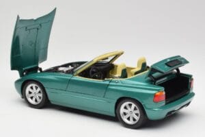 BMW Z1 E30 Fun Zelený Minichamps 1:18 80430148536 Kov – obrázek 5 z 8