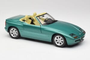 BMW Z1 E30 Fun Zelený Minichamps 1:18 80430148536 Kov – obrázek 6 z 8