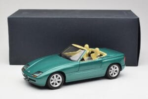 BMW Z1 E30 Fun Zelený Minichamps 1:18 80430148536 Kov – obrázek 8 z 8