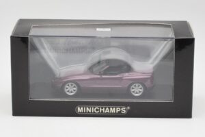 BMW Z1 E30 Fialový Metalíza Minichamps 1:43 400020101 Kov – obrázek 5 z 5