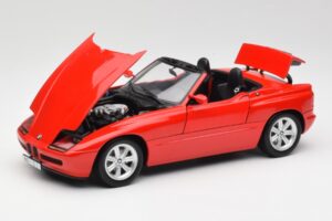 BMW Z1 E30 Červený Minichamps 1:18 183020106 Kov – obrázek 2 z 8