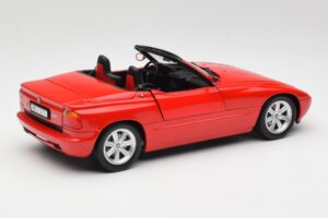 BMW Z1 E30 Červený Minichamps 1:18 183020106 Kov – obrázek 3 z 8