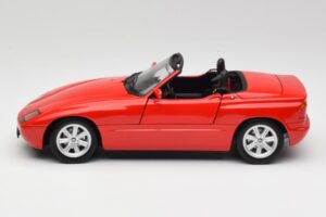 BMW Z1 E30 Červený Minichamps 1:18 183020106 Kov – obrázek 4 z 8