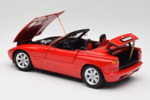 BMW Z1 E30 Červený Minichamps 1:18 183020106 Kov – obrázek 5 z 8