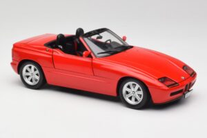 BMW Z1 E30 Červený Minichamps 1:18 183020106 Kov – obrázek 6 z 8
