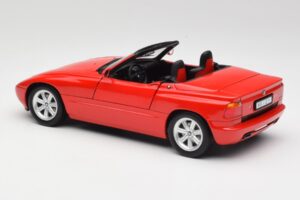BMW Z1 E30 Červený Minichamps 1:18 183020106 Kov – obrázek 7 z 8