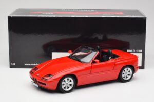 BMW Z1 E30 Červený Minichamps 1:18 183020106 Kov – obrázek 8 z 8