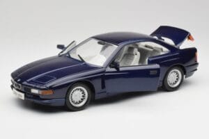 BMW E31 850i Mauritius Modrý Maisto 1:18 438813100299 Kov – obrázek 2 z 8