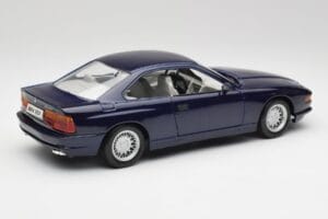 BMW E31 850i Mauritius Modrý Maisto 1:18 438813100299 Kov – obrázek 3 z 8