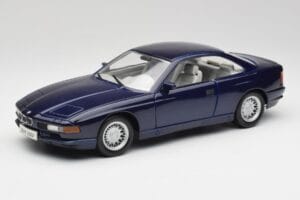 BMW E31 850i Mauritius Modrý Maisto 1:18 438813100299 Kov