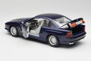 BMW E31 850i Mauritius Modrý Maisto 1:18 438813100299 Kov – obrázek 5 z 8