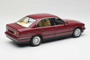 BMW 535i E34 Červený Minichamps 1:18 100024002 Kov – obrázek 3 z 8