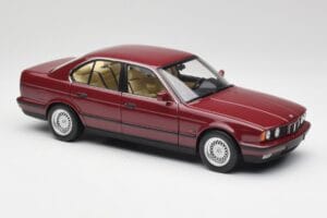 BMW 535i E34 Červený Minichamps 1:18 100024002 Kov – obrázek 6 z 8