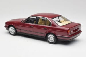 BMW 535i E34 Červený Minichamps 1:18 100024002 Kov – obrázek 7 z 8