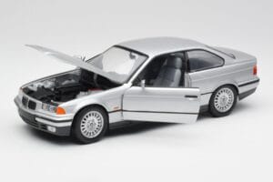 BMW 3 Series E36 Coupe Stříbrný UT Models 1:18 180023321 Kov – obrázek 2 z 8