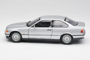 BMW 3 Series E36 Coupe Stříbrný UT Models 1:18 180023321 Kov – obrázek 4 z 8