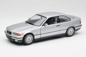 BMW 3 Series E36 Coupe Stříbrný UT Models 1:18 180023321 Kov