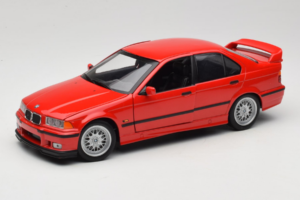 BMW 318is E36 Hellrot UT Models 1:18 180024302-R1 Kov