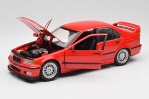 BMW 318is E36 Červený UT Models 1:18 180024302 Kov – obrázek 2 z 8