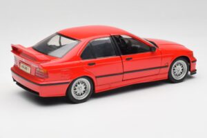 BMW 318is E36 Červený UT Models 1:18 180024302 Kov – obrázek 3 z 8
