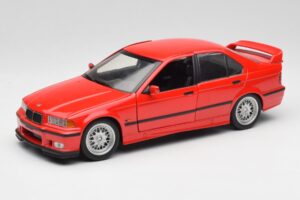 BMW 318is E36 Červený UT Models 1:18 180024302 Kov