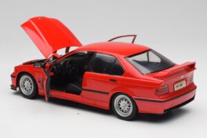 BMW 318is E36 Červený UT Models 1:18 180024302 Kov – obrázek 5 z 8